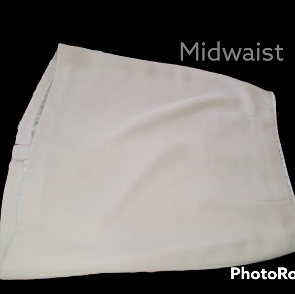 EUC-Uniform by John Paul Richard, Taupe Size 12 skirt Business - Picture 3 of 10